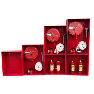 消防消火栓箱室内全套消防空箱卷盘水带软管卷盘不锈钢室外柜套装