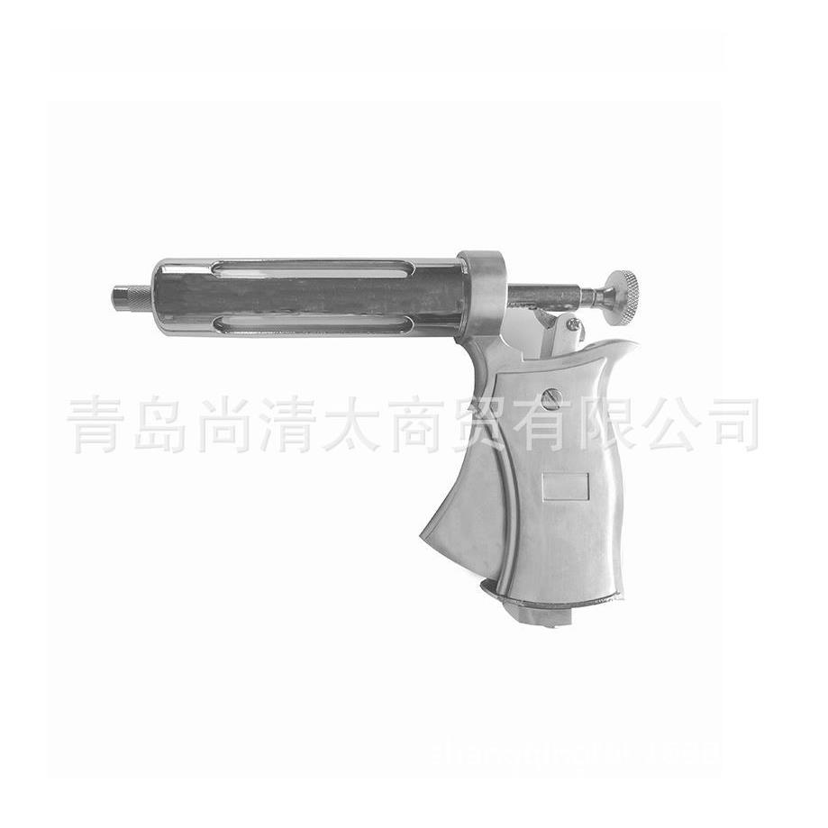 半自动金属连续式注射器兽用注射器剂量可调节针管畜牧器械