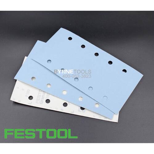FESTOOL德国费斯托方形砂纸115*228mm吸尘打磨机RS 100CQ干磨砂纸