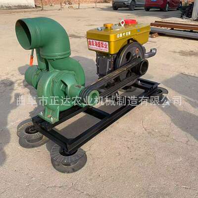 农业灌溉离心泵防汛排涝应急水泵混流泵大流量农用灌溉柴油机防涝