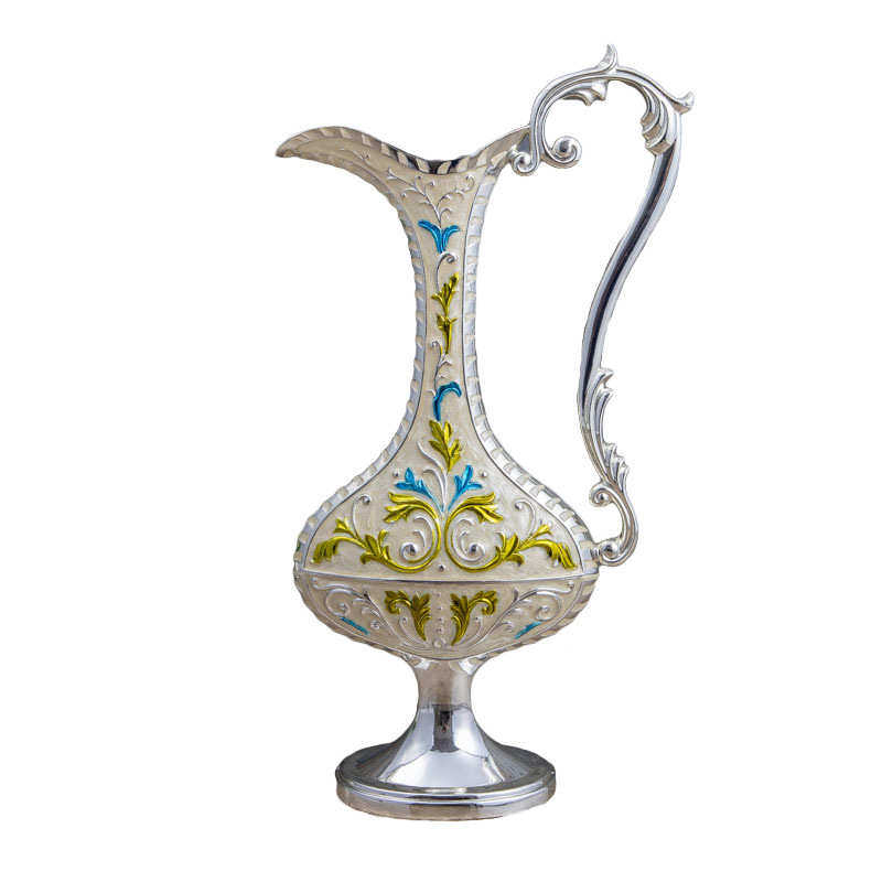 轻奢浮雕ins复古花瓶高级感客厅装饰摆件创意插花干花花瓶批发,家居饰品,花瓶,淘宝优惠券,粉丝福利购,淘宝优惠卷