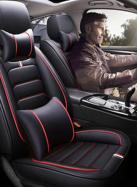 丰田卡罗拉汽车座套四季坐垫全包座椅套全包围座垫皮专用2022款22