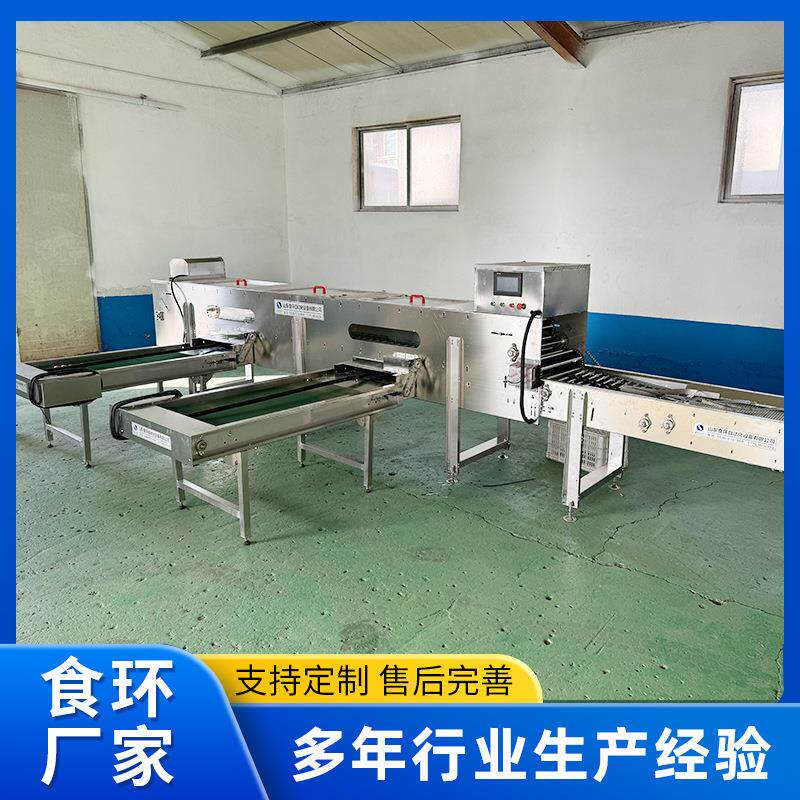 全自动蛋品重量分级机松花皮蛋咸鸡鸭蛋选蛋机孵化场蛋品分级机