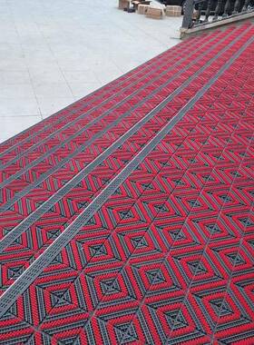 三合一商场EVA地毯商用酒店进门口地垫写字楼户外除尘防水地毯