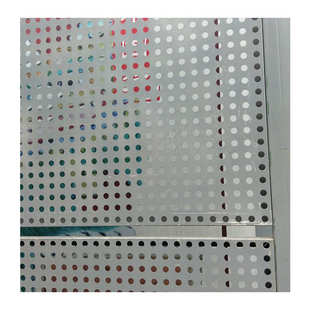 不锈钢筛网洞洞网 建筑装饰铁网板圆孔金属板网304不锈钢冲孔板网