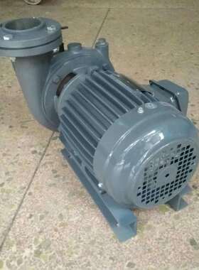 1.5KW台泉牌同轴涡流管道泵TJ0240 2HP东元卧式离心泵 1寸半泵头