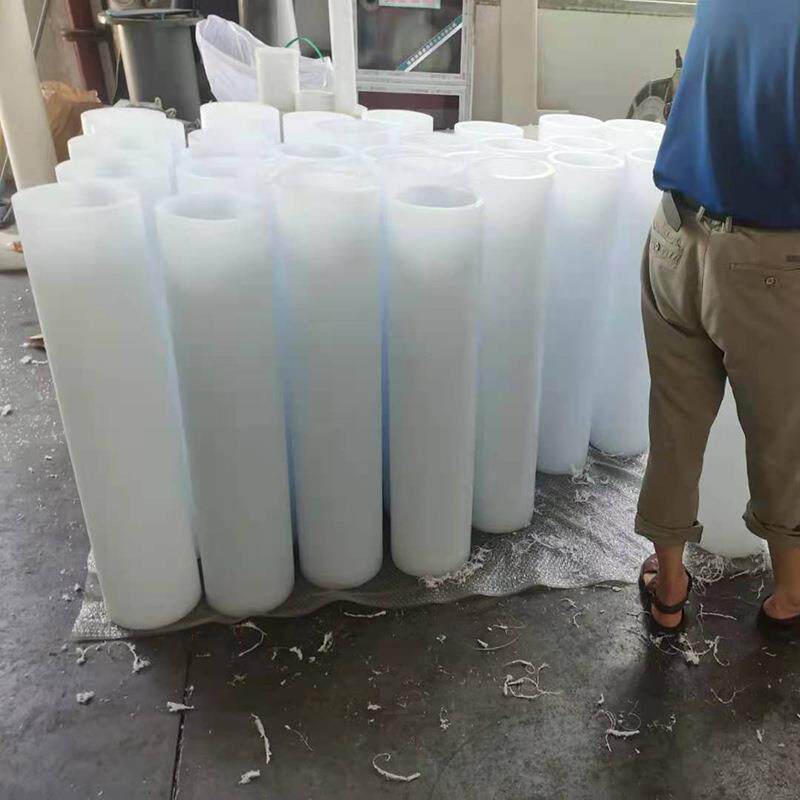 厂家供应PP透明管外径200mm白色可按长度切割