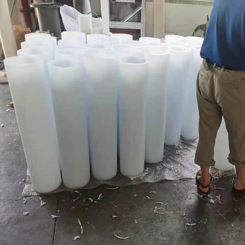 厂家供应PP透明管外径200mm白色可按长度切割