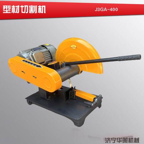 380v、220V电动砂轮锯型材切割机J3G-400/J3GB-400/J2GB-400