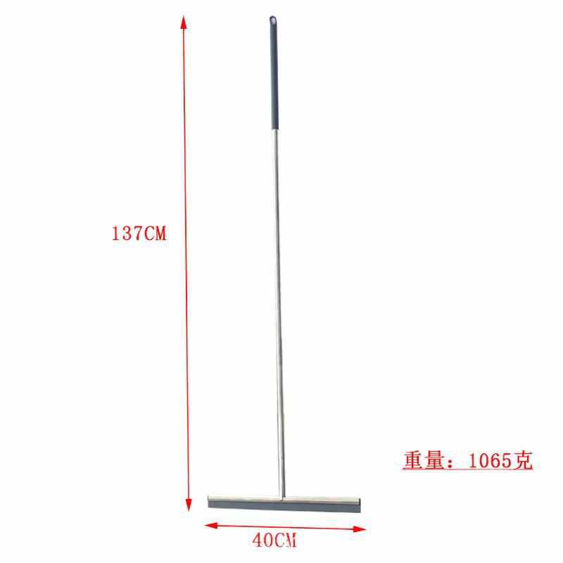 不锈钢玻璃清洁器 地刮玻璃刮瓷砖清洁刮地板刮 硅胶刮刀