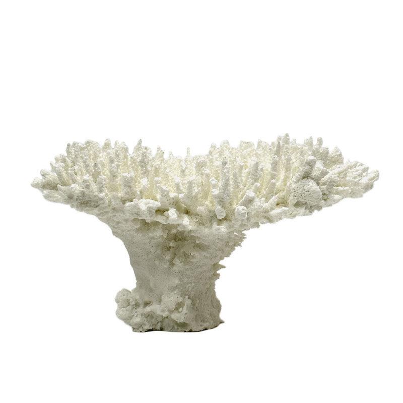 轻奢现代简约极简几何彷真珊瑚树脂摆饰样板间样品屋展示中心装饰