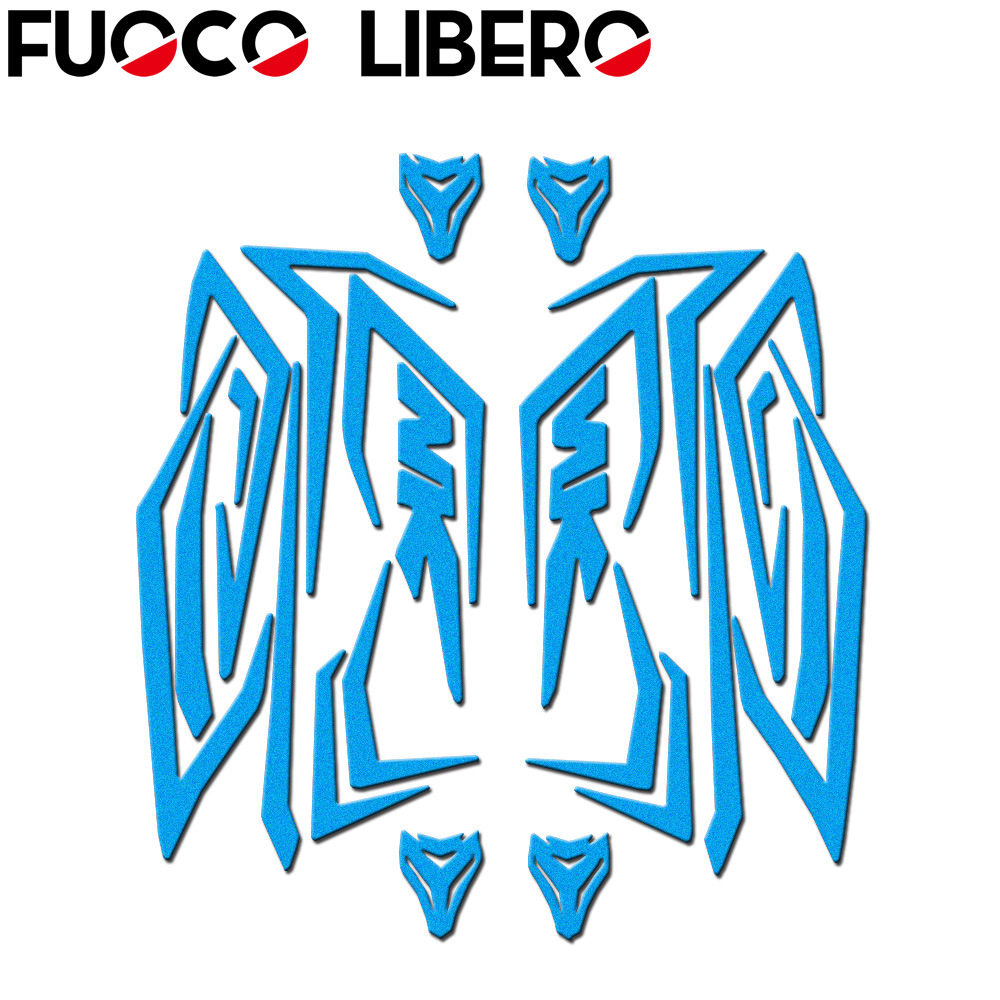 适用春风NK250贴纸车身拉花轮毂反光贴摩托车改装全花反光贴