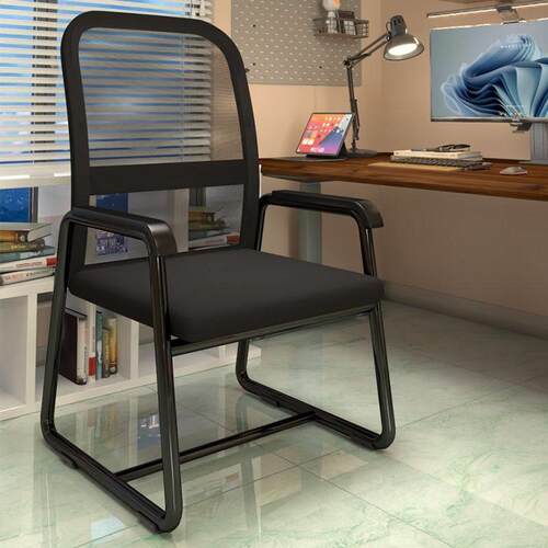 电脑椅子家用舒适久坐办公椅弓形职员会议大学生宿舍靠背麻将椅子 - 封面