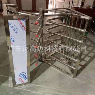 尼高迈半高单向门,不锈钢旋转单限门,景区车站梳状杆单项闸