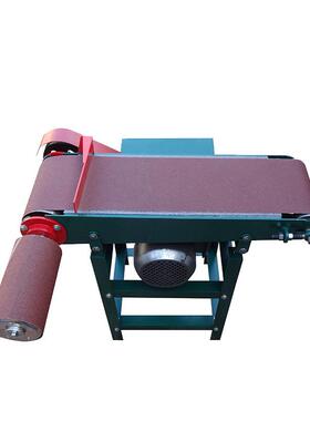 小型砂带WYL-1524木工机粗磨打磨家平电动立式面TYP多功能用金相