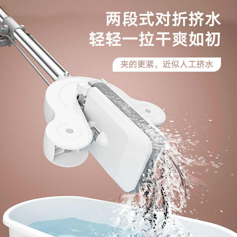拖把海绵家用室内一拖净多功能平拖地拖把头懒人吸水拖布罗加