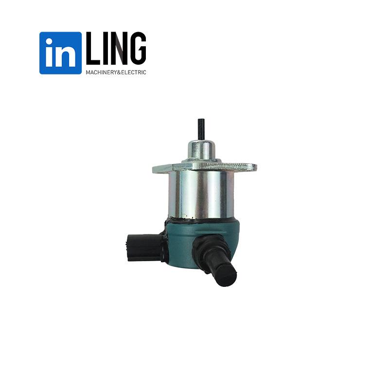 汽车配件 熄火电磁阀 17208-60015； 17208-60016；12V/24V