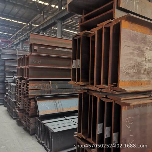 西南地区工字钢现货经销商Q235B Q355B合金镀锌型材大规格重型厂