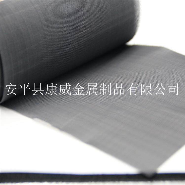 200目钛网 线径0.05mm 斜纹钛网 制氢用高目数钛网 纯钛丝网价格