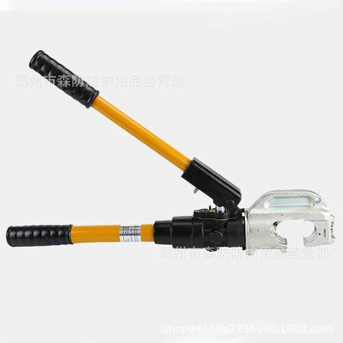 电力施工手动液压钳EP-431整体式端子压接钳长柄压线钳液压线缆钳
