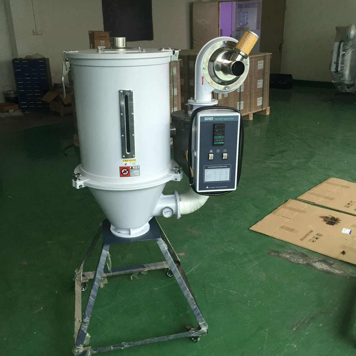 辅机颗粒塑胶信式燥shd-结易塑机供应料斗直烘干机烘干机 机50kg