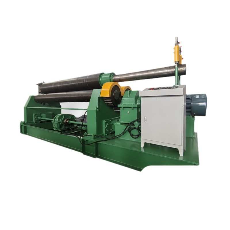 源头厂家全自动对称式W11-25x2500三辊卷板机卷圆机售后三包