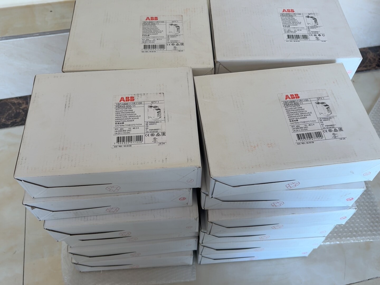 psr45-600-11 abb软启动器 启动电压24v