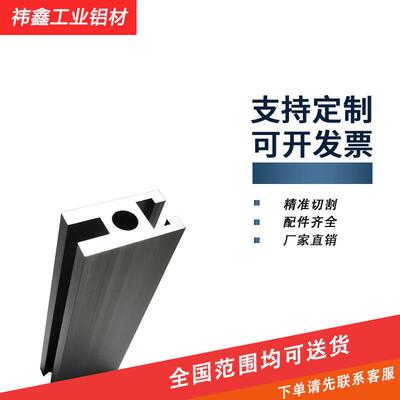 2550食品饮料包装输送机械配件生产专用铝材 开模铝型材