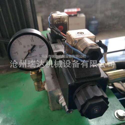 压瓦机 配件3k瓦w泵液压油折弯剪板3kw-5.5k机泵站 3千油泵