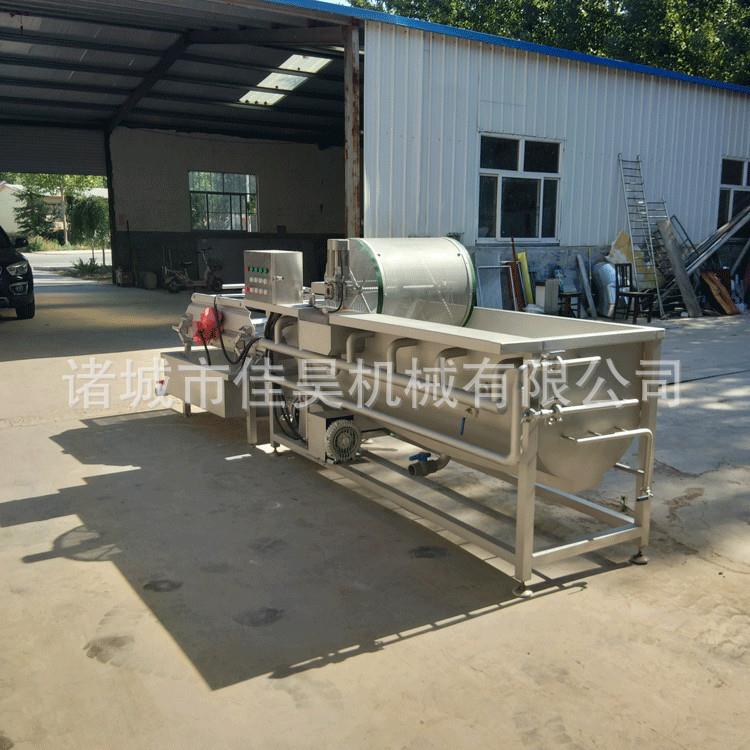 叶类蔬菜旋流清洗机 根茎类蔬果涡流清洗机 涡流净菜清洗机价格