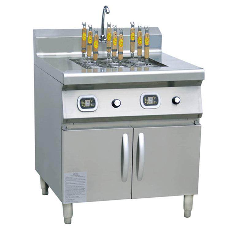 厨房设备商用厂家直销电磁煮面炉六头九头电磁煮面炉