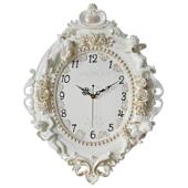 欧式 饰石英钟表家用卧室静音批发 天使挂钟客厅创意艺术时钟树脂装