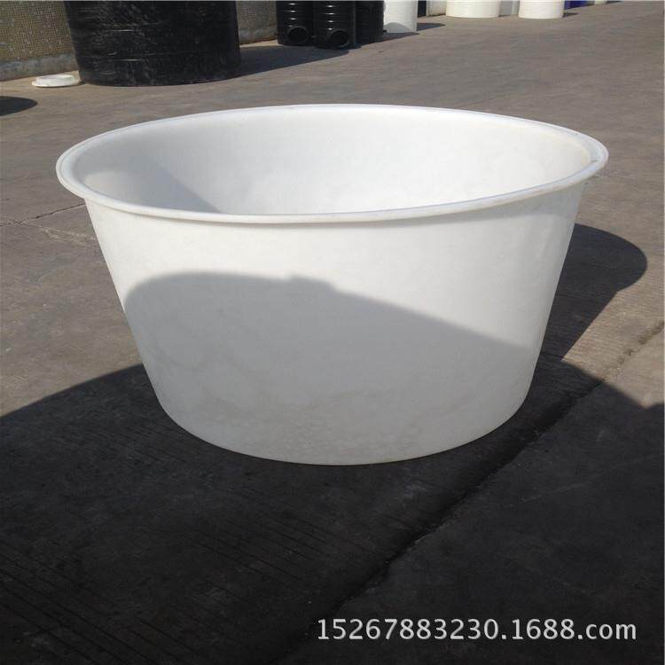 泗门加厚牛筋圆桶塑料储水桶圆形酿酒腌菜发酵长方形水产养殖箱