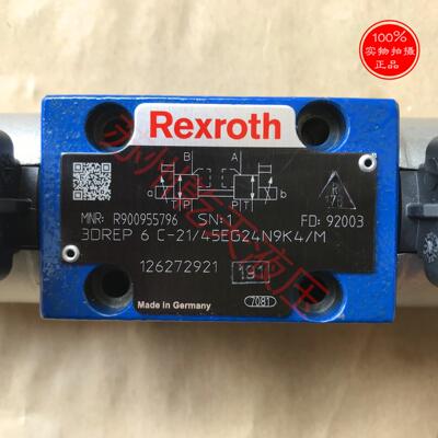 力士乐3DREP6C-21/45EG24N9K4/M R900955796直动