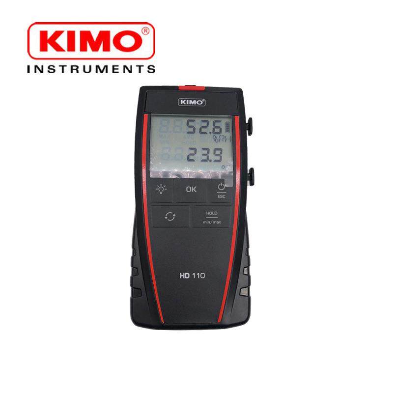 KI度MO凯茂HD63011手持式温湿度仪0温湿便携式计温湿度仪