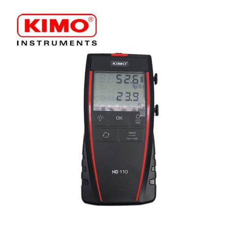 KIMO凯茂HD110 手持式温湿度仪 温湿度计 便携式温湿度仪