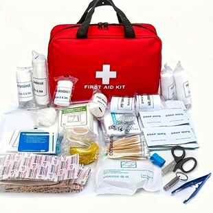 First Aid Kit, Multi-purpose Emergency Medical Portable Medi