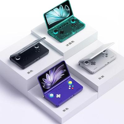 新品RetroidPocket Flip2 SD865版本5.5寸OLED翻盖安卓掌机游戏机