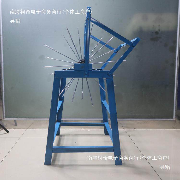 横机手摇拆毛机四头拆片机毛衫拆烂片机叉式分毛机鱼叉式拆纱机