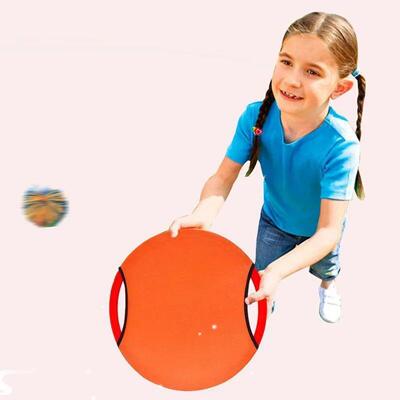 Bouncing Circle Throwing Training Toys Kids Adult Outdoor In