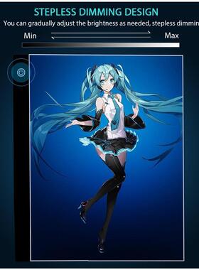 A3 LED Light Pad Tracing Light Box Copy Board Digital Tablet