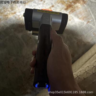 烧烤清洁器刷 Bristle-Free Spinning Grill Brush无刷旋转烧烤刷