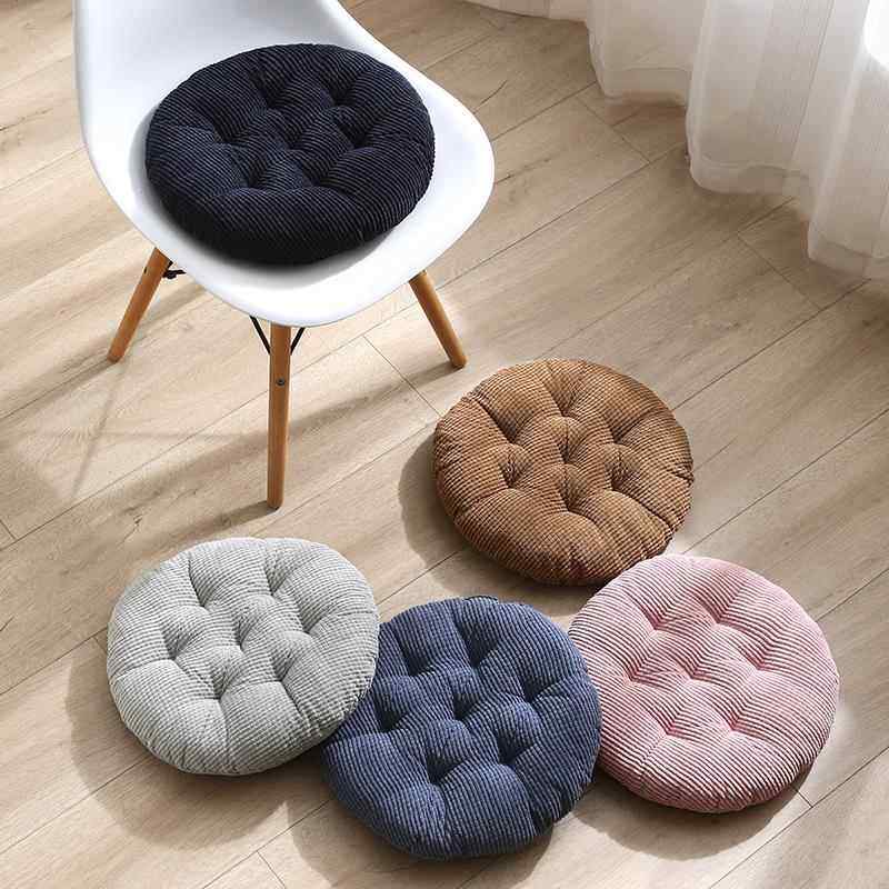 坐垫家用办公室久坐神器地上椅子椅垫子学生教室屁垫圆形加厚座垫,居家布艺,椅垫,淘宝优惠券,粉丝福利购,淘宝优惠卷