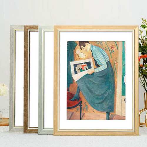 相框挂墙大尺寸画框装裱A3a4纸框架水彩4k八8k开12寸30油画20寸24