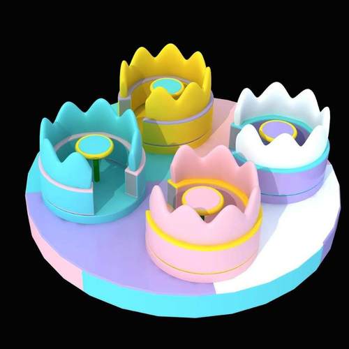 室内淘气堡儿童乐园大型商场滑滑梯游乐场设备娱乐设施玩具器材厂