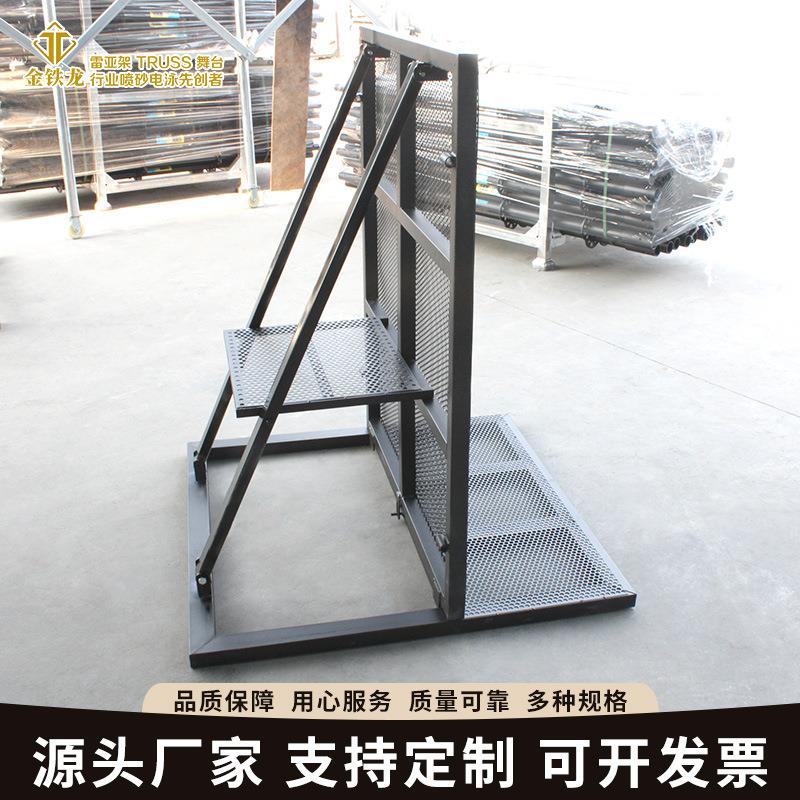 现货防爆铁马护栏移动折叠舞台围栏围挡演唱会隔离防爆栏防爆围挡