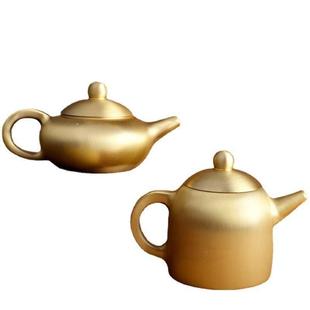 把把壶手把件打麻将把把胡黄铜赢钱神器钥匙扣挂件摆件