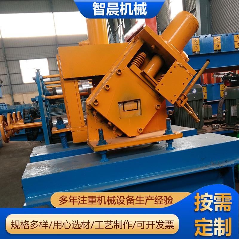 全自动c型钢机械C型槽机彩钢瓦冷弯成型机龙骨机全自动c型钢机械