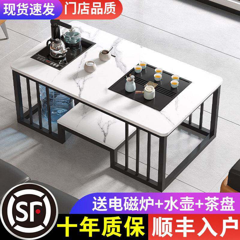 茶桌家用茶台茶水柜茶几阳台小桌子可移动泡茶桌沙发边几茶桌边柜
