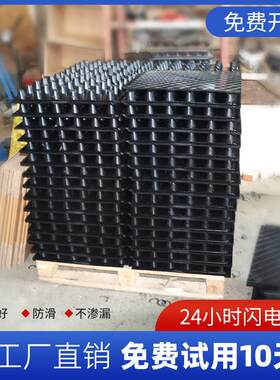 浮筑地板减震垫橡胶隔振隔声垫机房设备房专用影剧院隔消音减震垫